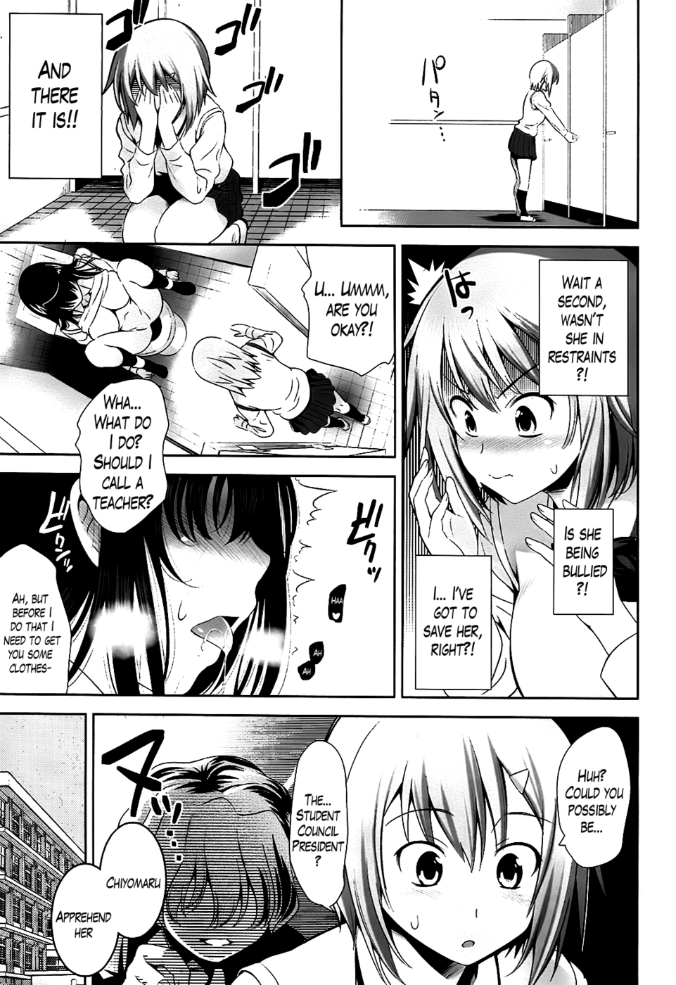 Hentai Manga Comic-Renai Fuyou Gakuha-Chapter 2-3